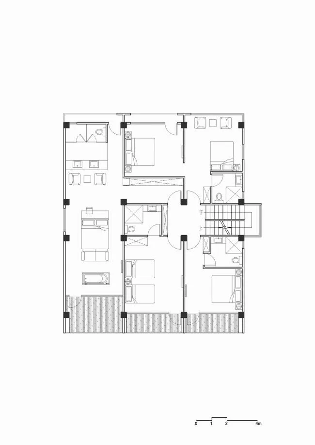 BIM Architecture | Qingli Dawn/Outdoor Architecture Studio