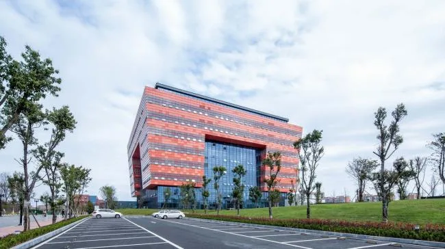 BIM Architecture | A 'Big Red Lantern' on the Woye Plain: Chengdu New Year's Eve Study New Collection Library/China Southwest Architectural Design and Research Institute