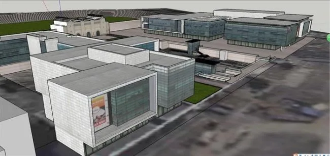 Sketchu Industrial Factory | Multi story Factory Planning Factory Area, Modern Style