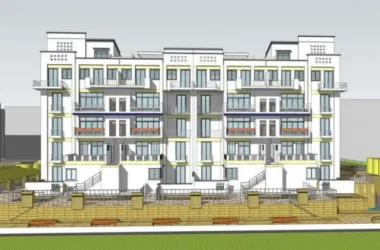 SketchUp Multi-Story Residential Building | Modern Chinese Style Home Model-BIM WORLD