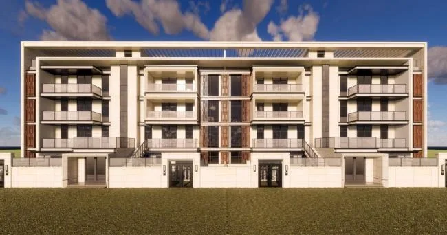 Sketchup Villa Model | Villa, Multi story Garden Villa, Modern Style