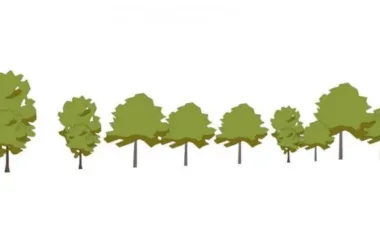 SketchUp Material Models: 2D Watercolor Trees, Hand-Drawn Plants, and Landscape Components-BIM WORLD