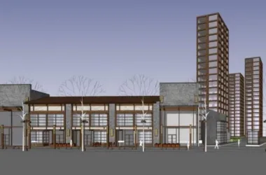 SketchUp Business Model: Exploring Street-Side Commerce with a Modern Chinese Twist-BIM WORLD