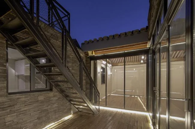 BIM Architecture | Reform of Xidan New Culture Street Courtyard in Beijing/Super+Partners