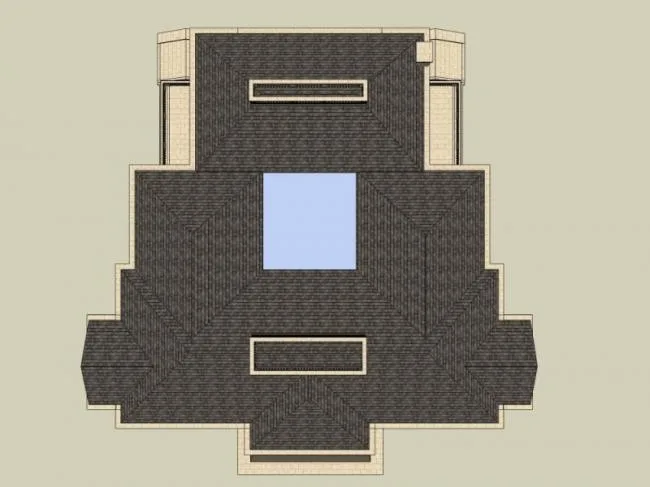 Exploring the SketchUp Business Model: Clubhouse in Classical Style
