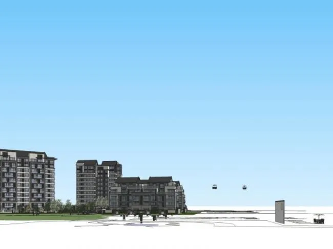 SketchUp Residential Models: Modern Chinese High-Rise Buildings