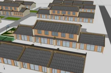 Multi-Story Rural Residence in Chinese Style | SketchUp Residential Model-BIM WORLD