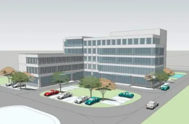 Modern Multi-Story and Low-Rise Office Building Models in SketchUp-BIM WORLD