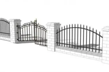 SketchUp Material Models: Wall and Fence Components Guide-BIM WORLD