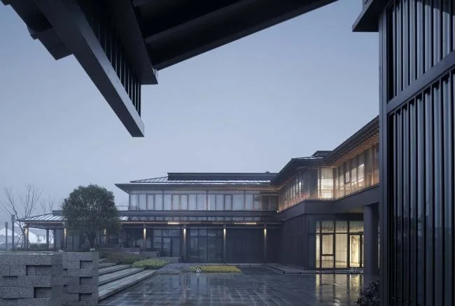 BIM Architecture | Qingshi Ancient Town, Nostalgia: Fengqiao Experience Decoration Hall/Zhejiang New Year's Eve Architectural Design and Research Institute Architecture Ninth Institute