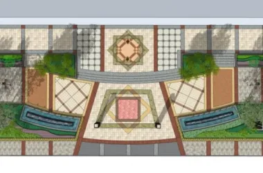 SketchUp Landscape Models: Commercial, Roadside, and Modern Designs-BIM WORLD