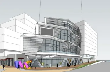 SketchUp Business Model: Designing a Modern Multi-Story Commercial Building-BIM WORLD