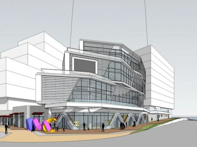 SketchUp Business Model: Designing a Modern Multi-Story Commercial Building