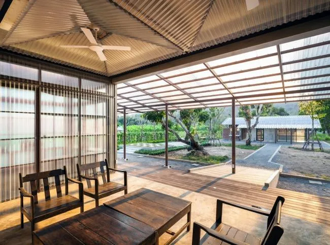 BIM Architecture | A Street Lamp in the Quiet Night of a Village: Kaeng Krachan Library/Junsekino Architects and Design