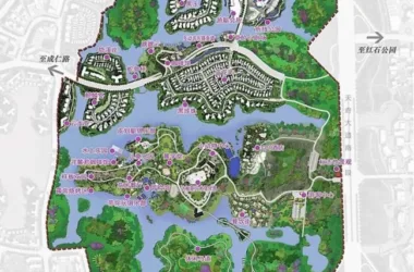 BIM Architecture: Sails on Luhu Water City by Among Passengers and HC+2 Studio-BIM WORLD