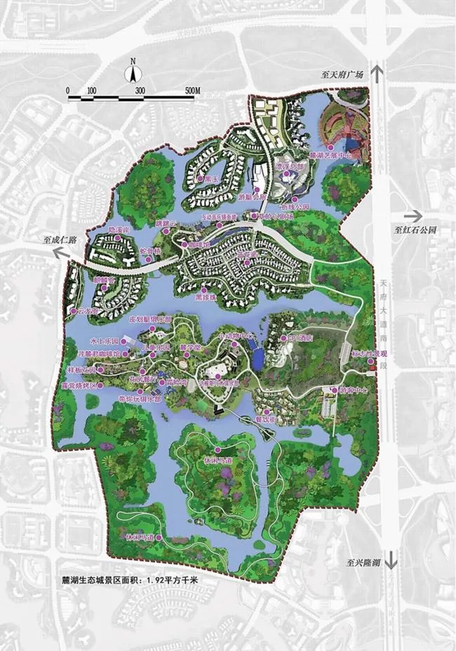 BIM Architecture | Sails on Luhu Water City: Among Passengers/HC+2 Studio