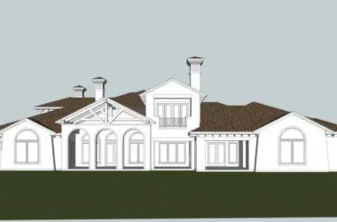 Sketchu Industrial Factory | Multi-Story European Classical Manor-BIM WORLD
