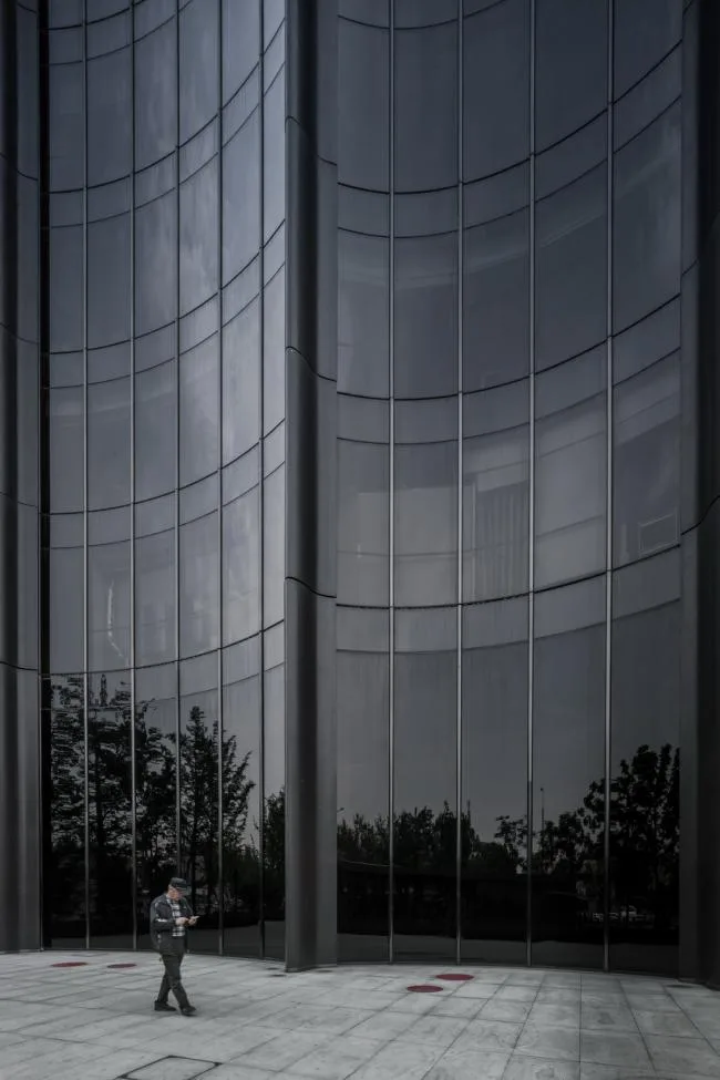 BIM Architecture | Photography Sharing: Beijing Central Park Plaza/Yang Bin