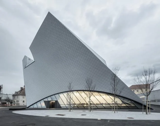 BIM Architecture | Ballet in the Wind, Austrian State Gallery/Marte. Marte Architects