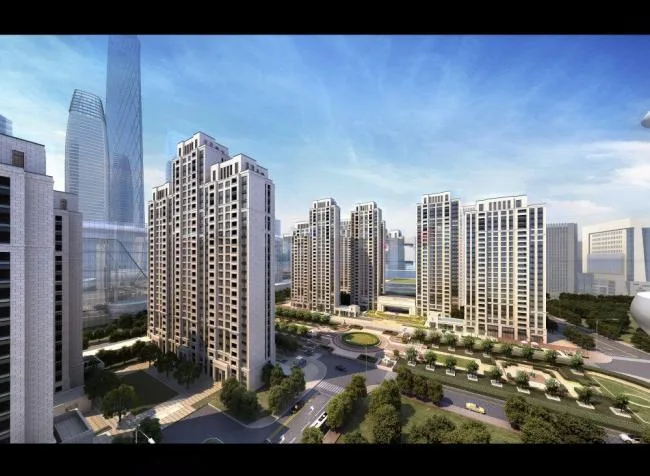 Sketchup Residential Model | High rise Residential Buildings, Residential Buildings, Modern Style