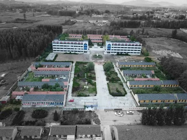 BIM Architecture | Rhythmic Brick Red Garden: Rizhao 1971 Study Camp Old School Reform/DK Architectural Design