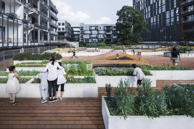 BIM Architecture | A touch of greenery in the city: Planting Platform and Experience Hall/Ink Photography Architectural Design Firm