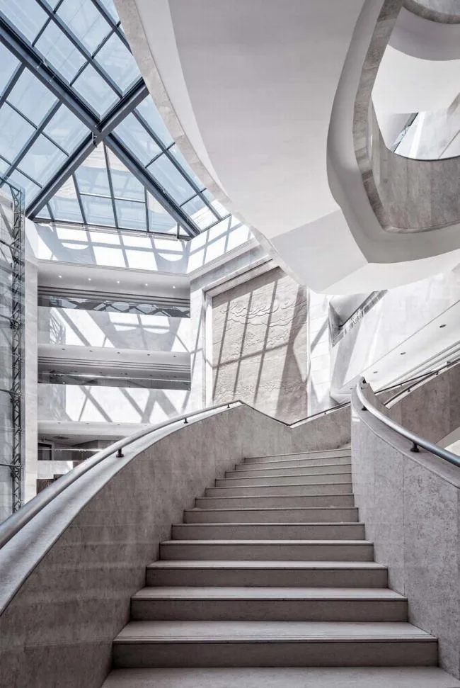 BIM Architecture | Huai'an City Museum, Library, Cultural Center, Art Museum/Tongji Evening School Architectural Design Seminar Institute