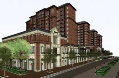 SketchUp Residential Design: High-Rise Living with Street-Level Commercial and Classical Architecture-BIM WORLD