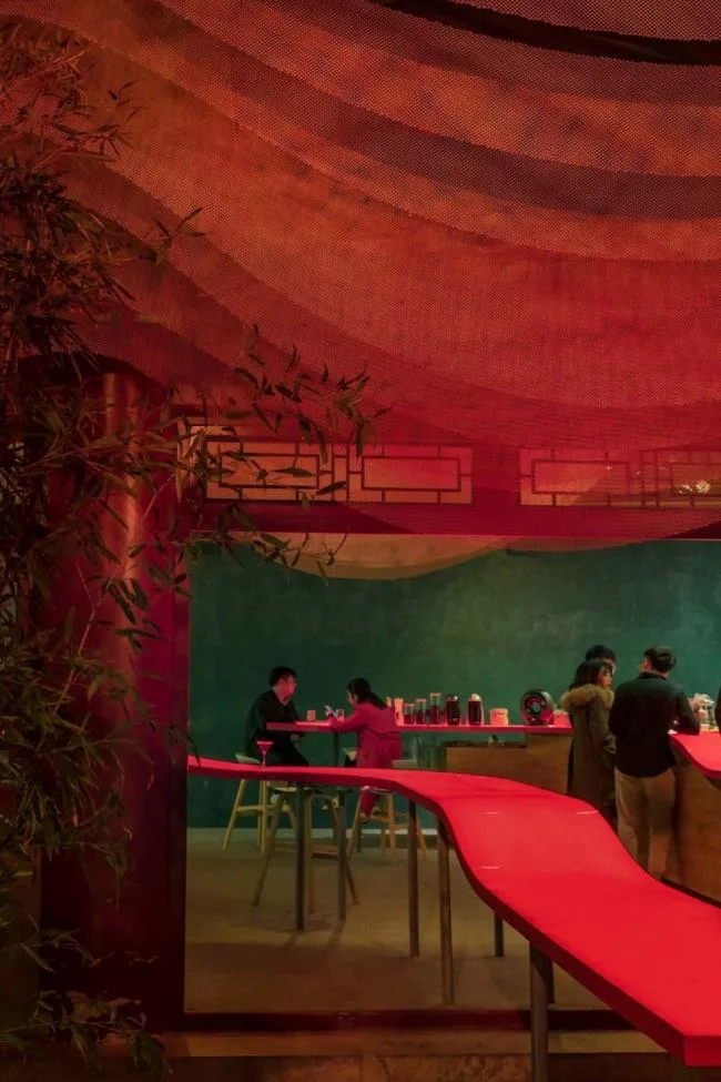 BIM Architecture | Modern Collision and Perception of Traditional Chinese Elements: Beijing Nestl é CAF É/RSAA/Zhuang Ziyu Studio
