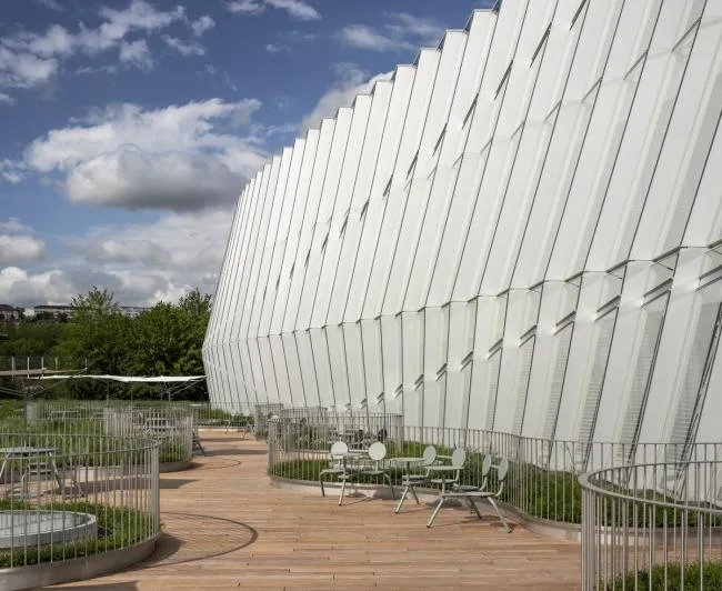 BIM Architecture | Butterfly like Lightly Spreading Wings: International Olympic Committee Headquarters/3XN