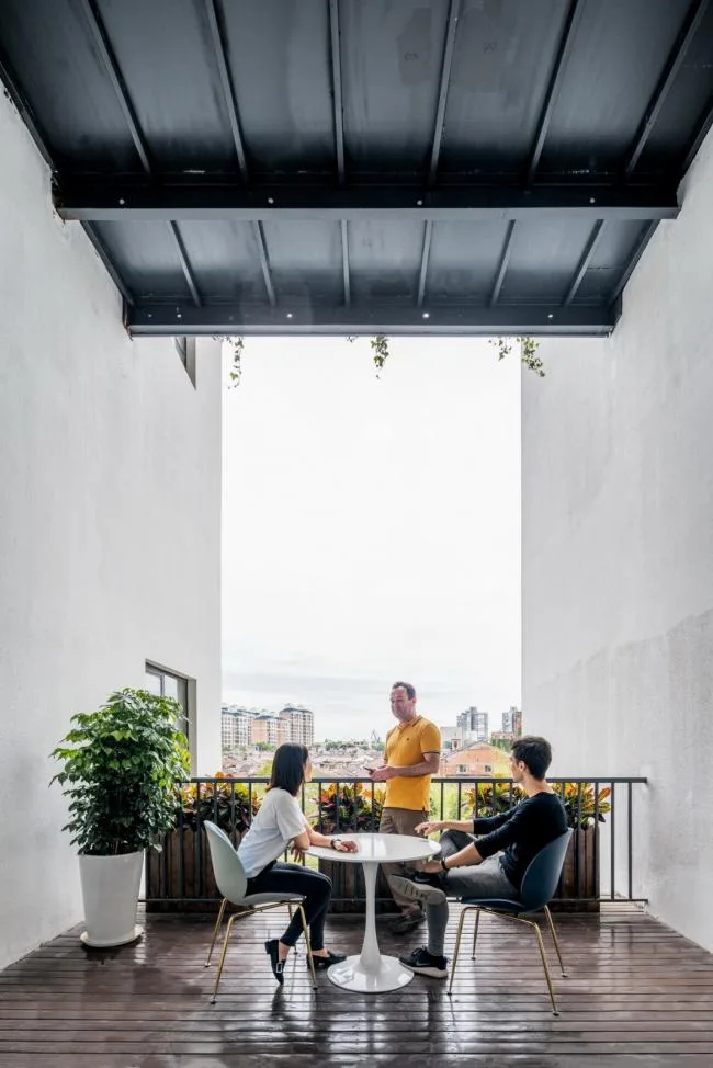 BIM Architecture | Urban Renewal of Shanghai Lamp Pile Velvet Factory - Xingong Creative Park/FTA Architectural Design