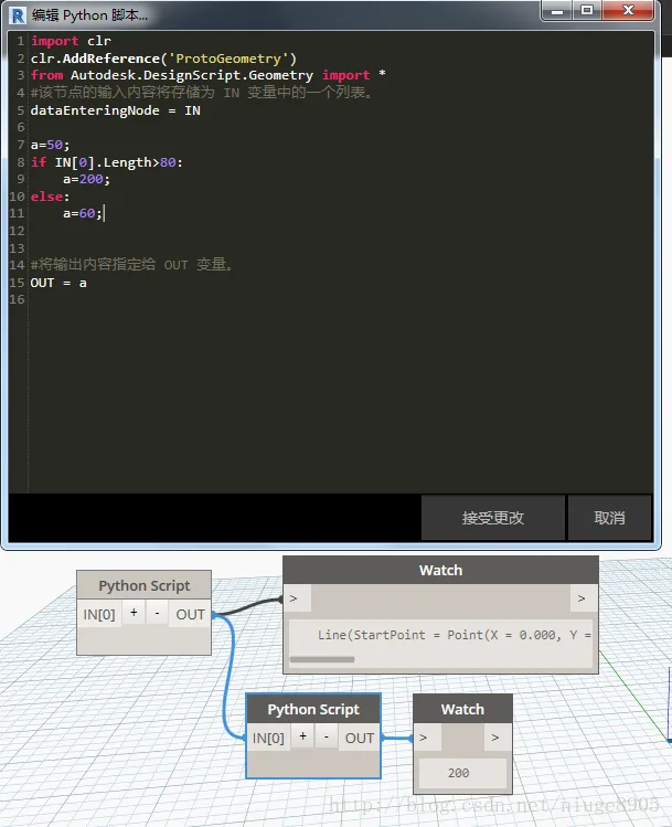 Dynamo Programming in Revit - Python Code