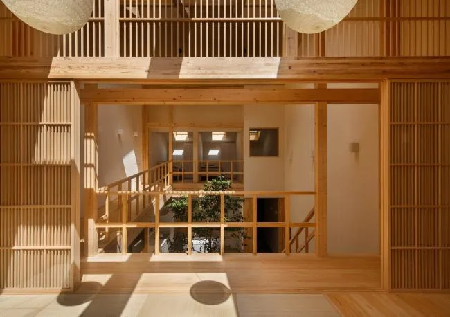 BIM Architecture | Kyoto House, Moving the Courtyard into the Home/07BEACH