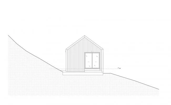 BIM Architecture | Mountain Tranquility, Valley Serenity, and Beautiful Scenery: DH Retirement Cottage/UZ Architecture