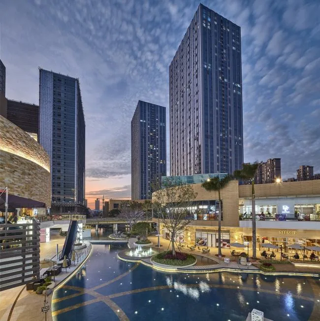 BIM Architecture | Xiamen Baolong Yicheng/JERDE