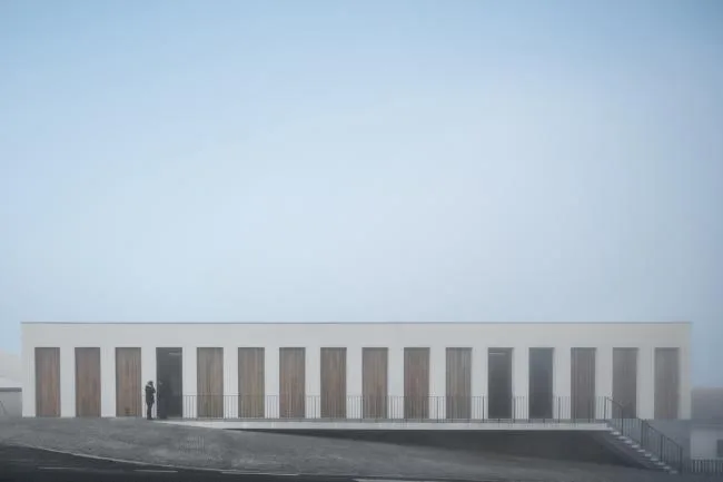 BIM Architecture | Primitive and Simple Poetic Space: Wine Museum/Atelier 405