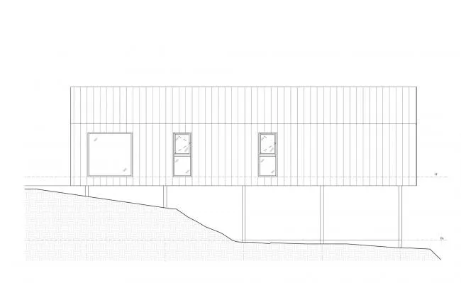 BIM Architecture | Mountain Tranquility, Valley Serenity, and Beautiful Scenery: DH Retirement Cottage/UZ Architecture