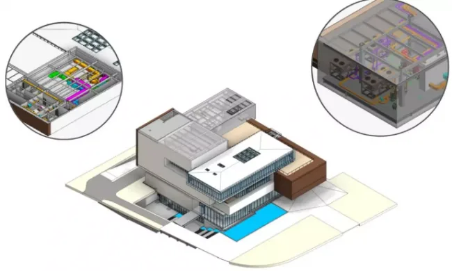 BIM and Prefabricated Architecture | BIM Application Case Study - Cheng Shifa Art Museum New Construction Project