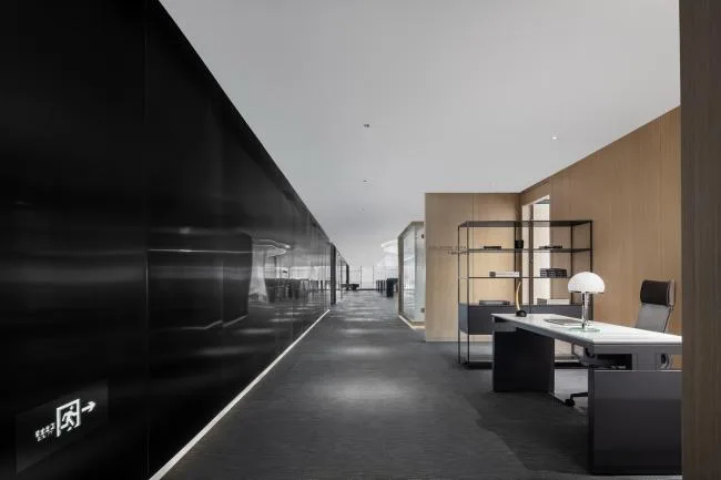 BIM Architecture | Poly · Future Daduhui Office Model Room/CUN inch Design
