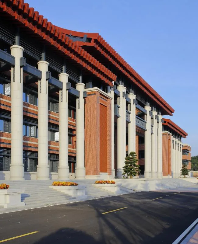 BIM Architecture | Ancient Methods Used Today, Red Anthem - Comprehensive Teaching Building of Gu Wenchang Cadre College (Phase I)/Xiamen Branch of China Academy of Building Research