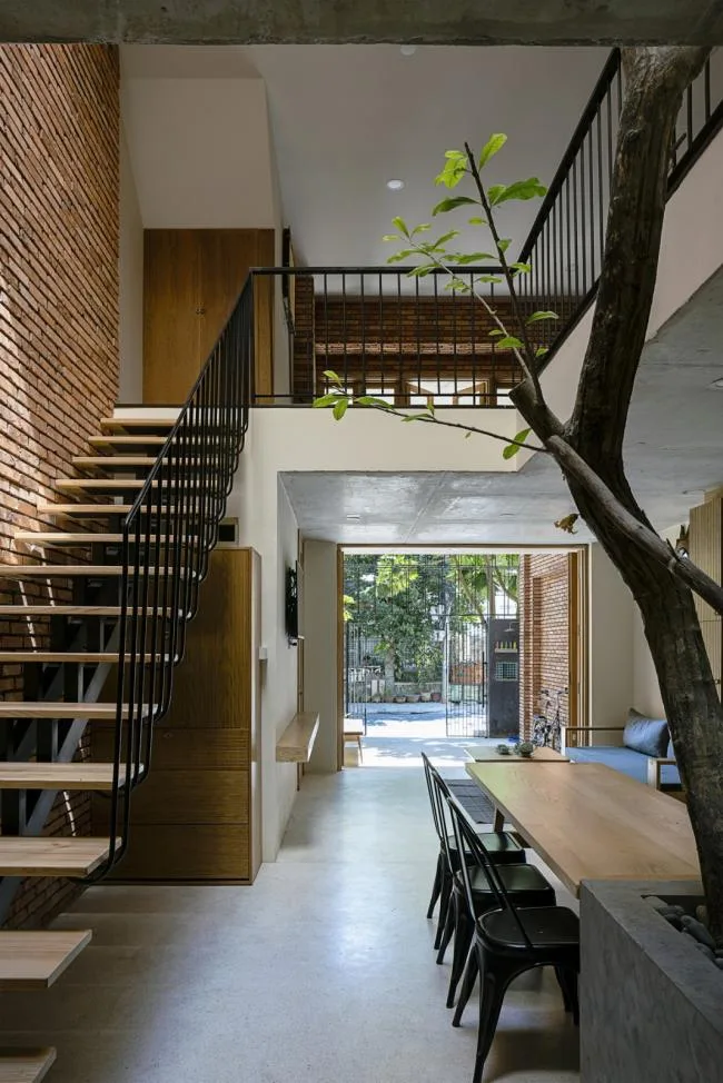 BIM Architecture | Space Nesting, Breathing Tropical Room/IZ Architects