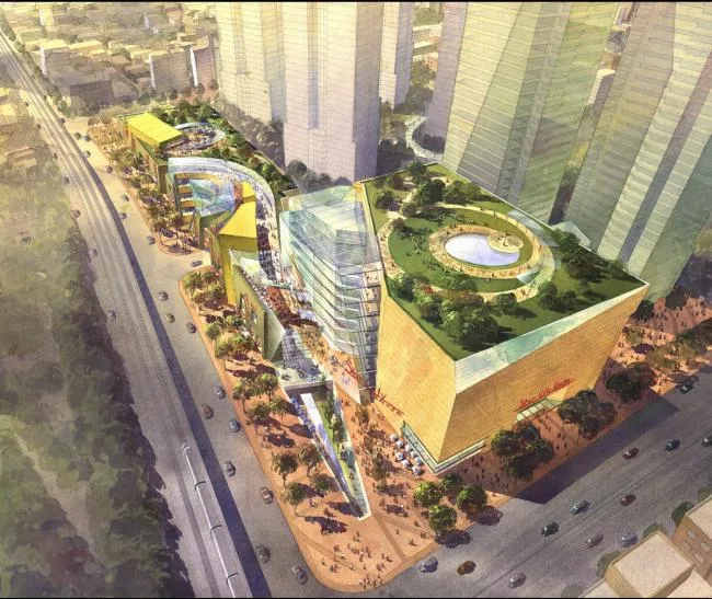 BIM Architecture | Composite Elderly Community in the Center of the City - Design Practice of Xingcheng MALL+THE CLASS 500 Elderly Apartment/JERDE