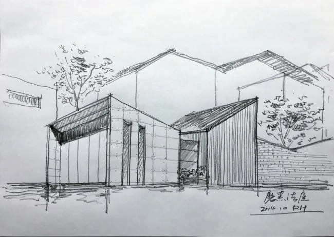 BIM Architecture | A Small and Beautiful Alternative Court/Zhida Architecture Studio/Zhengdong Design