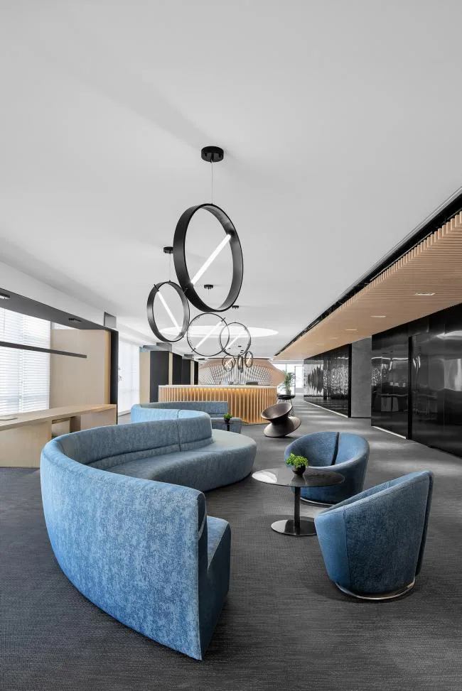 BIM Architecture | Poly · Future Daduhui Office Model Room/CUN inch Design