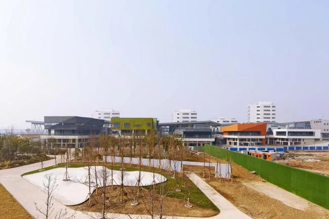 BIM Architecture | Kunshan New Jiangnan Career Expo/BAU