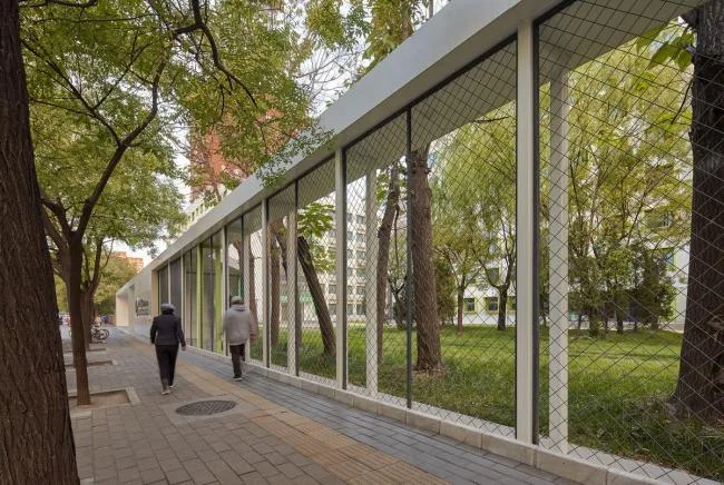 BIM Architecture | Retelling Campus Stories - Peking University Affiliated High School and Xiangyang Future School Campus Landscape Elegance Reform/Crossboundaries