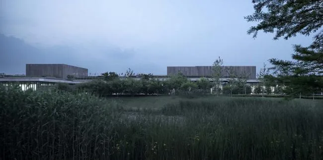 BIM Architecture | Hidden in Nature, Tang Zhongying Foundation China Middle/Zhejiang New Year Night School Architectural Design Seminar Institute