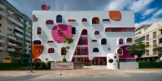 BIM Architecture | Enchanting and Fairy Tale like Kindergarten/KIENTRUC O