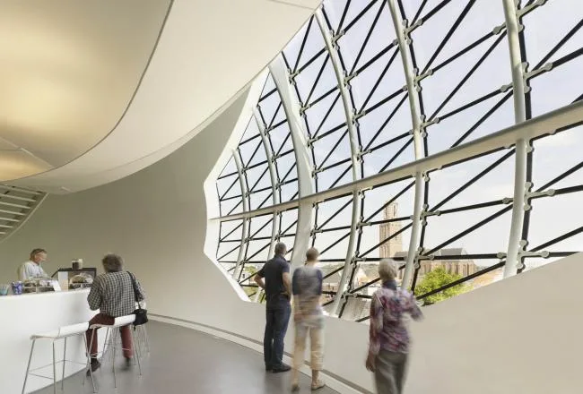 BIM Architecture | The Combination of Classical Static and Modern Dynamic: Fundatie Museum Expansion/Bierman Henket Architect