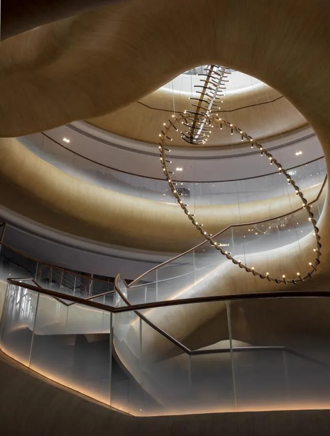 BIM Architecture | Galloping Mountain Waterfalls: In the Center of County Council International Conference/Stylus Studio